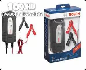 Akkumulátor töltő Bosch C1