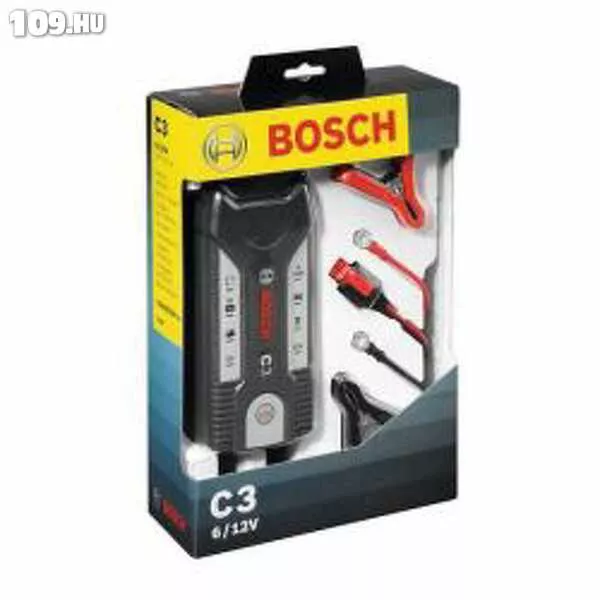 Akkumulátor töltő Bosch C3